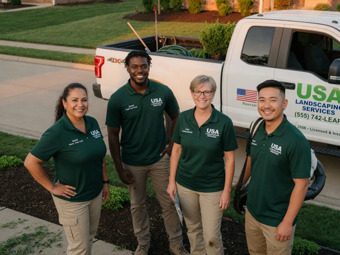 Lawn Care company in Hope, KS