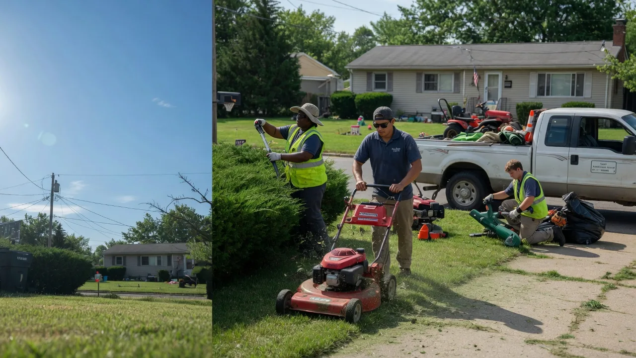 Lawn Care in Hope, KS near me